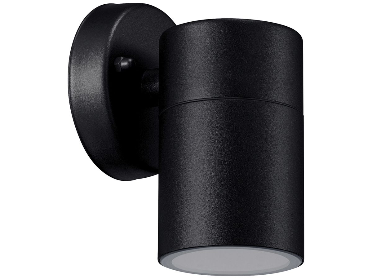 Wandleuchte Philips Kylis GU10 1×25W IP44 direkt 118×90×78mm schwarz