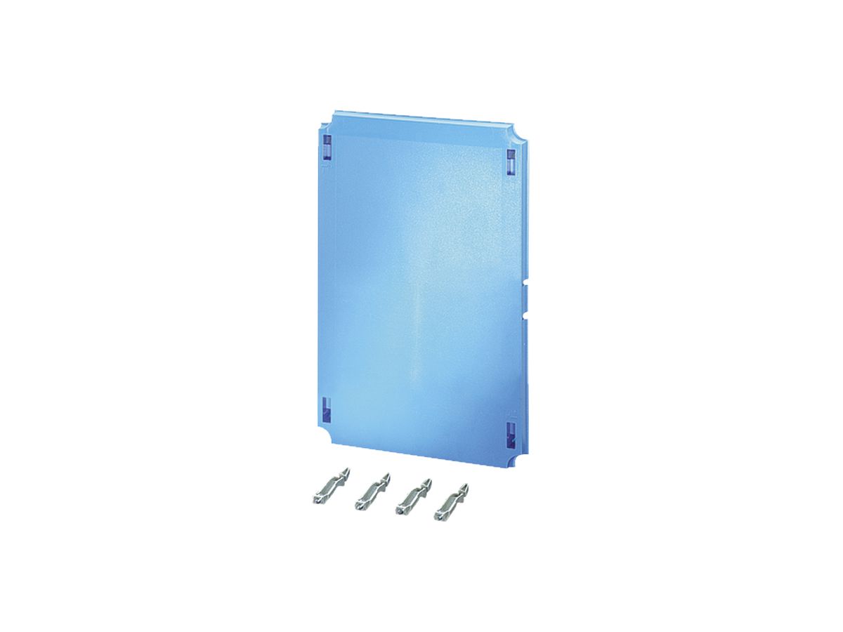 Einbauplatte Hensel, für Mi 03.. für Fronttafelinstrument