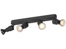 Spot SLV PURI 2.0 Basic CW GU10 4×6W DIM 365×42×96mm schwarz