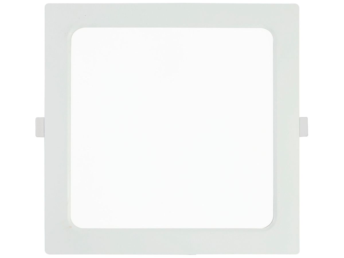 EB-LED-Deckenleuchte DOTLUX SQUAREeco 175×175mm 16W 1280lm 4000K IP20