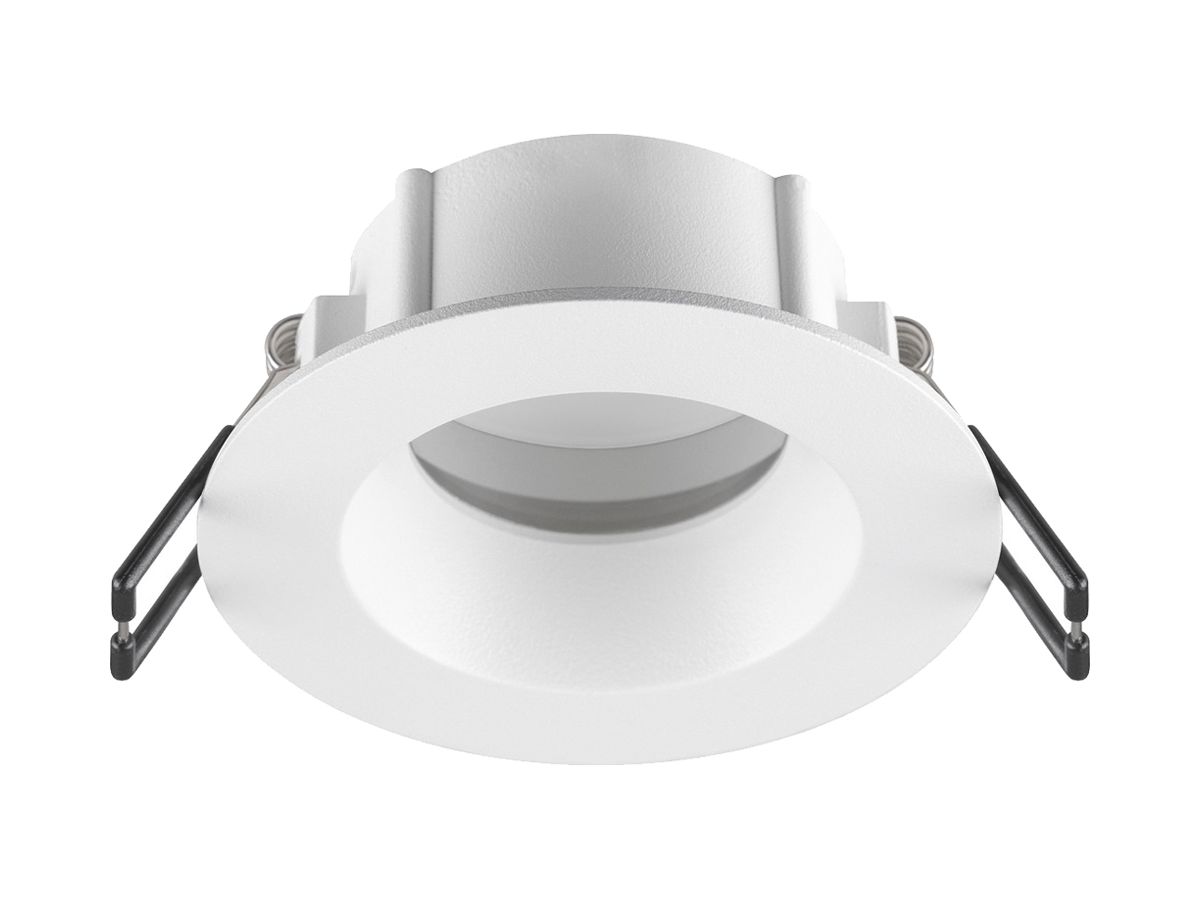 Einbaurahmen SLV NEW TRIA 68 Aluminium Ø82×34mm weiss