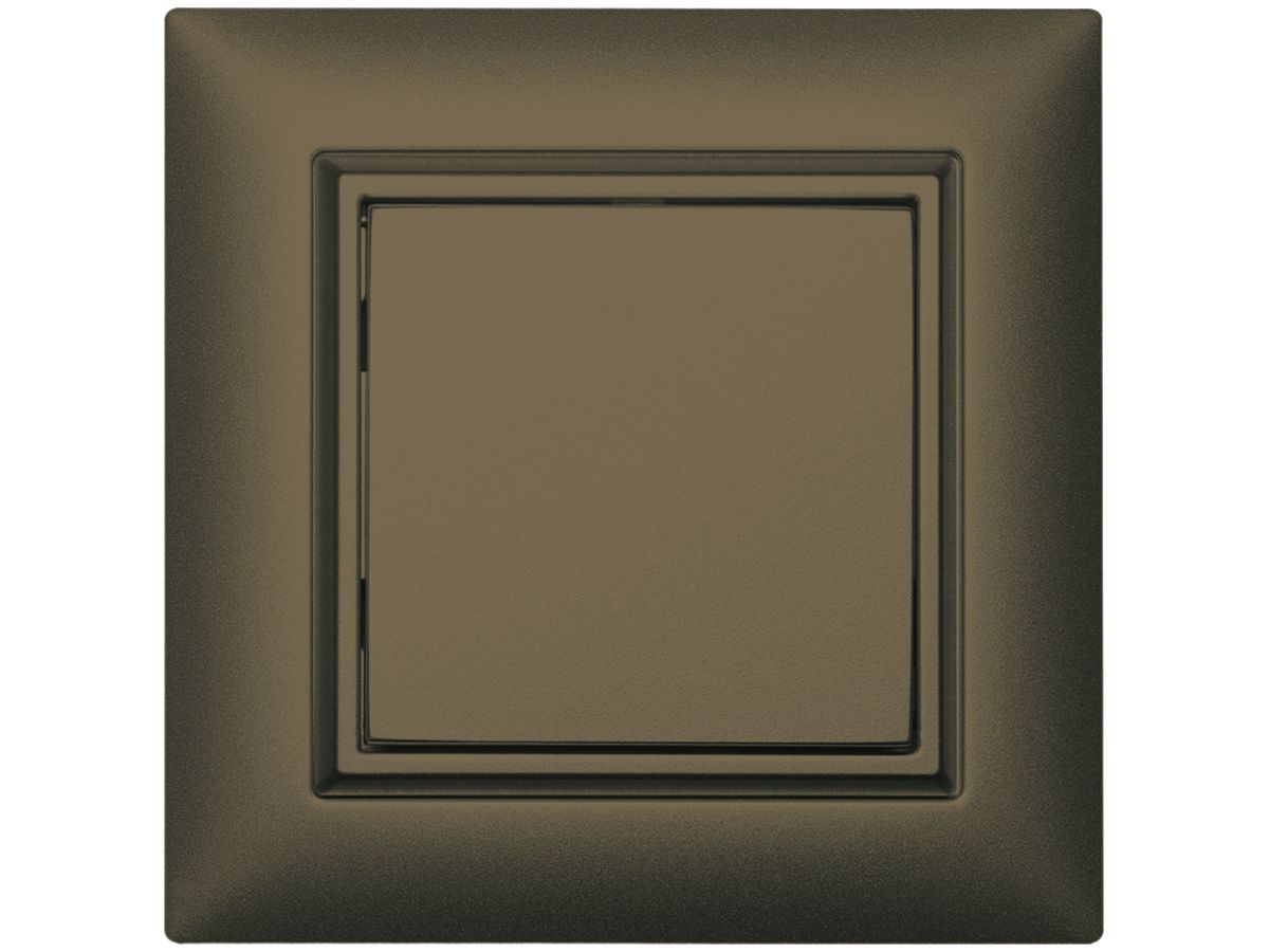AP-RF-Taster ALADIN EnOcean EDIZIOdue, 1-fach, braun