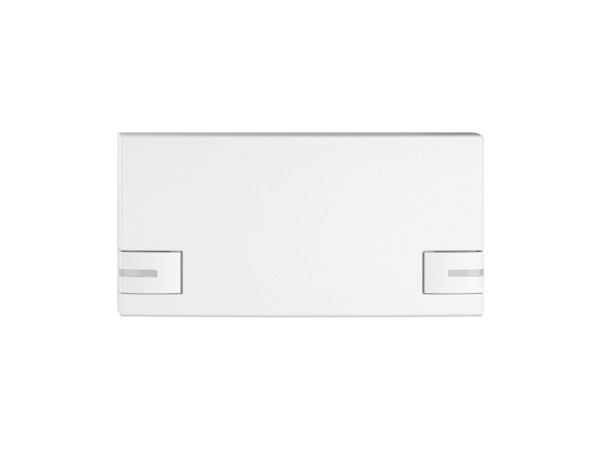 Taste 1/2 EDIZIO.liv SNAPFIX® f.KNX-&UNI m.LED 2-Tastenbed.ws