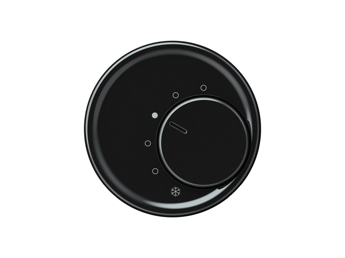 Frontset origin Thermostat ohne Schalter 60×60mm sz