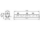 EB-LED-Deckenleuchte Philips TrueLine PIR SEN 41.5W 5000lm 927…965 DA 1448mm ws