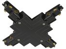 X-Verbinder SLV S-TRACK DALI 5-polig schwarz
