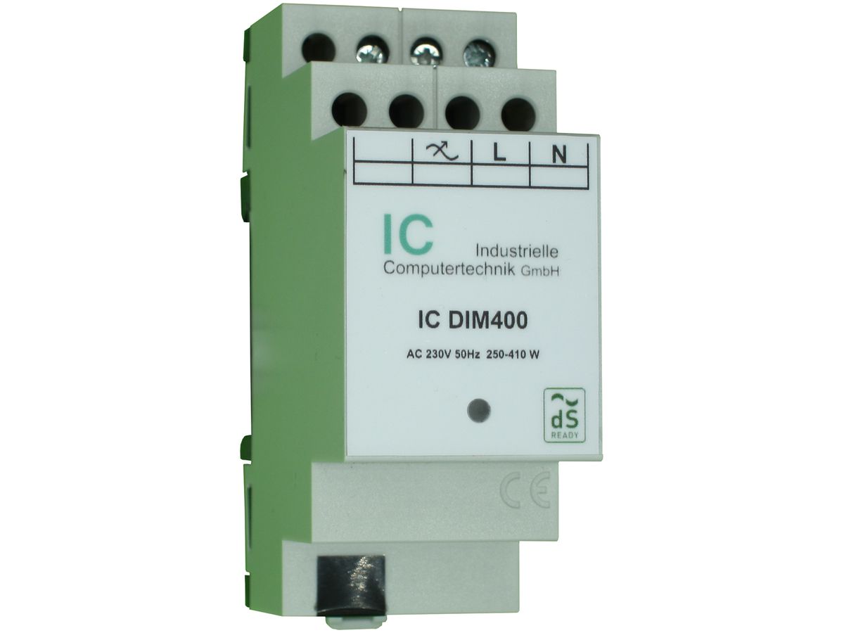 REG-Schalt-/Dimmaktor digitalSTROM X-IC-48-0001, 230V, 410W, 2TE