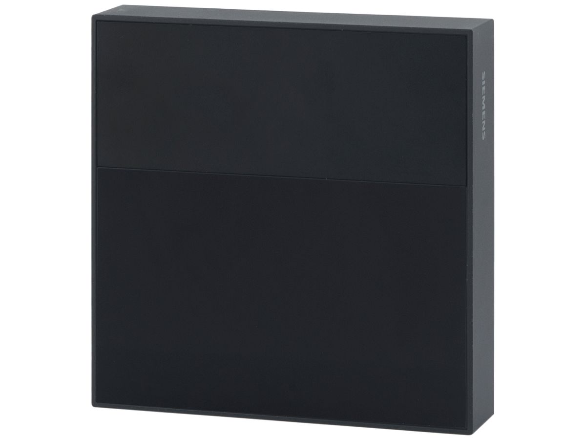 AP-Raumtemperatursensor Siemens QAA2160/BK 0…50°C schwarz