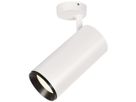 LED-Deckenleuchte SLV NUMINOS SPOT PHASE XL 36W 3460lm 4000K 60° weiss/schwarz
