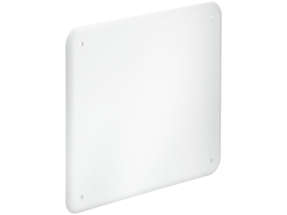 Deckel AGRO 120×120mm weiss zu Quickbox HQ1 halogenfrei