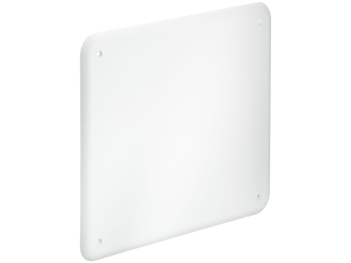 Deckel AGRO 107×107mm weiss zu Quickbox HQ1 halogenfrei