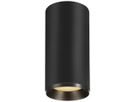 LED-Deckenleuchte SLV NUMINOS L DALI 28W 2440lm 2700K 24° Ø100×213mm schwarz