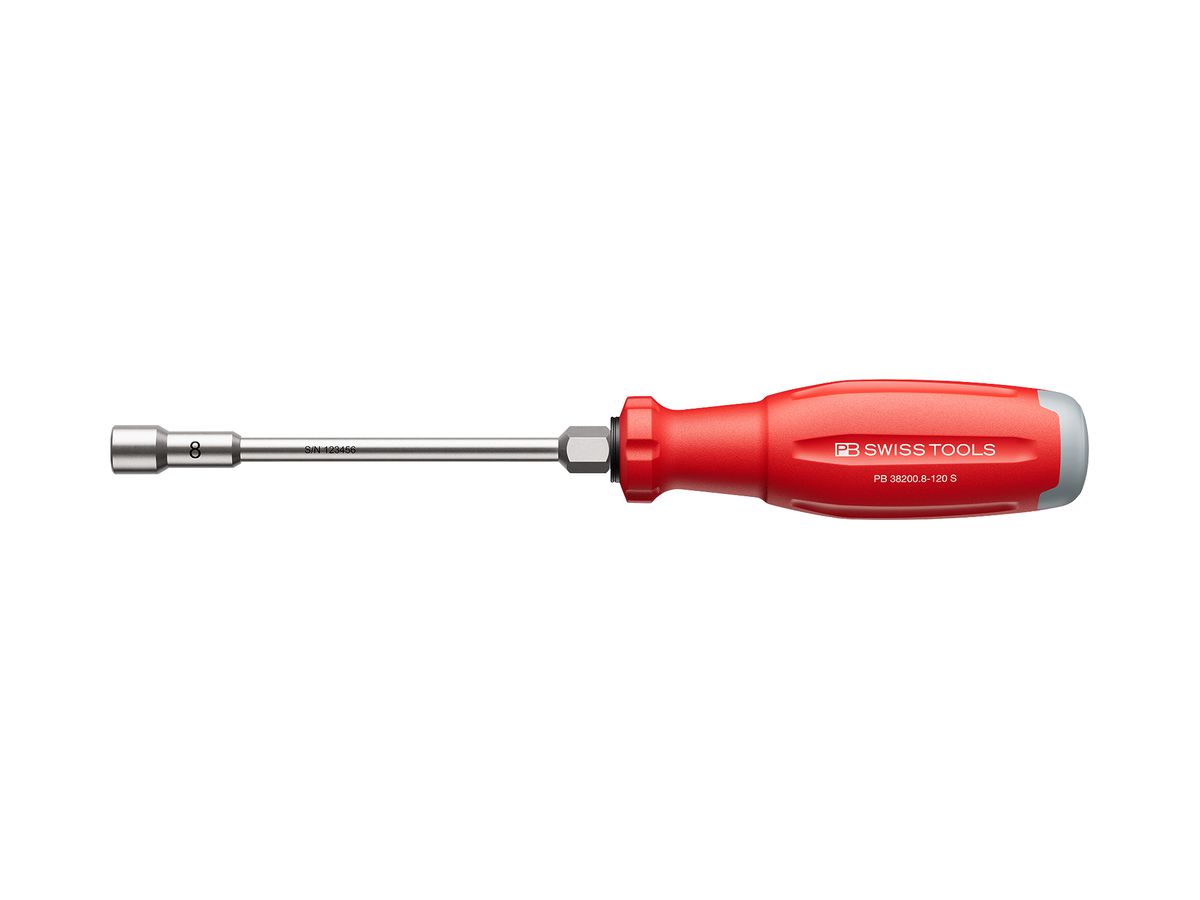 Schraubenzieher Hex. PB SwissGrip Evo SW8mm 120mm