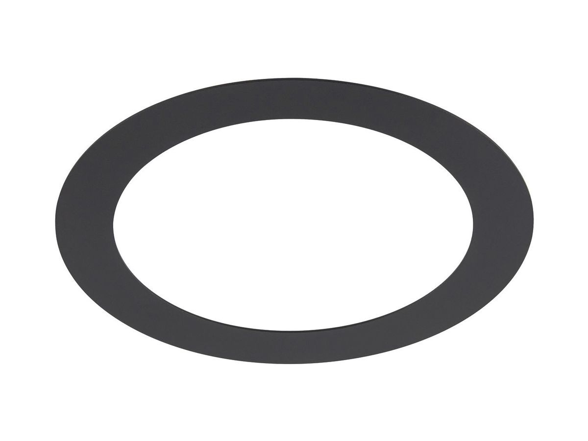 EB-Rahmen SLV NUMINOS XL rund Ø240/Ø180mm schwarz