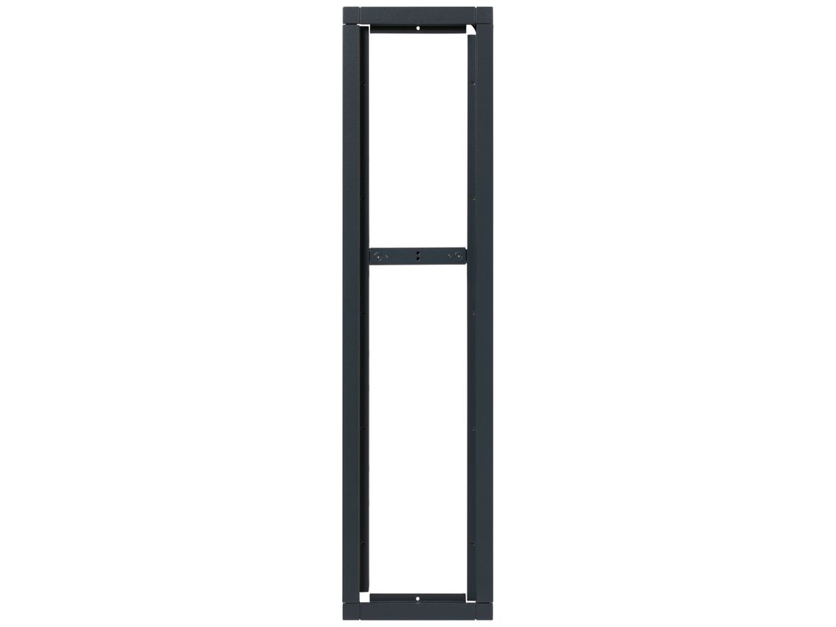 AP-Rahmen Siedle 5× 531×131×15mm anthrazit