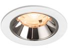 LED-Downlight SLV NUMINOS S 6.7W 1000lm 2700K NB DALI Ø68 ws/cr