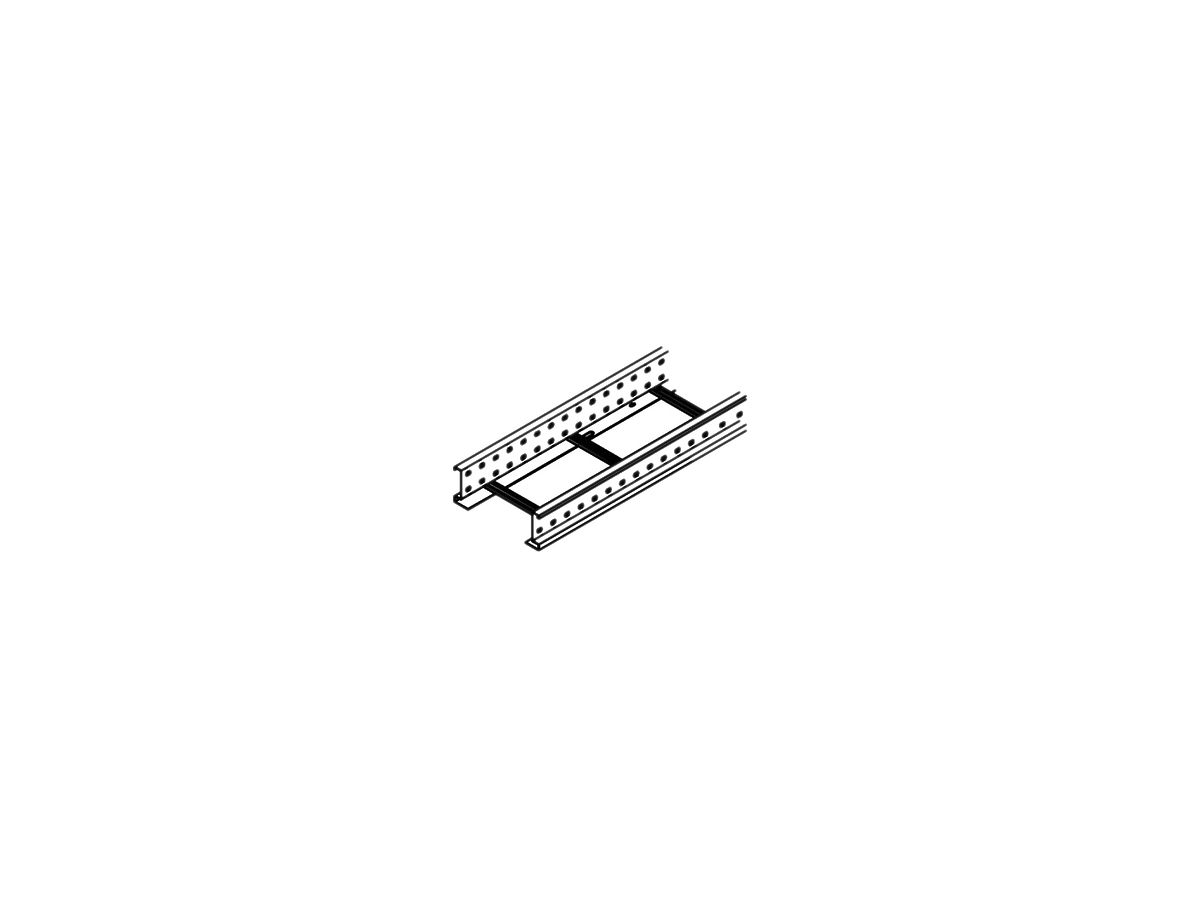 Multibahn Lanz 300×60mm tauchfeuerverzinkt