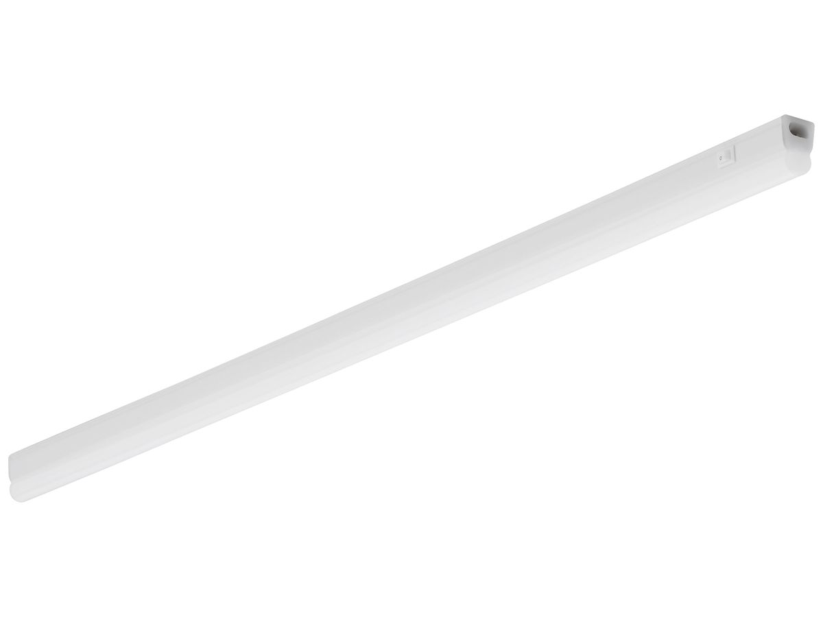 LED-Lichtleiste Sylvania SYLPIPE Schalter 11W 1300lm 3000K 900mm weiss