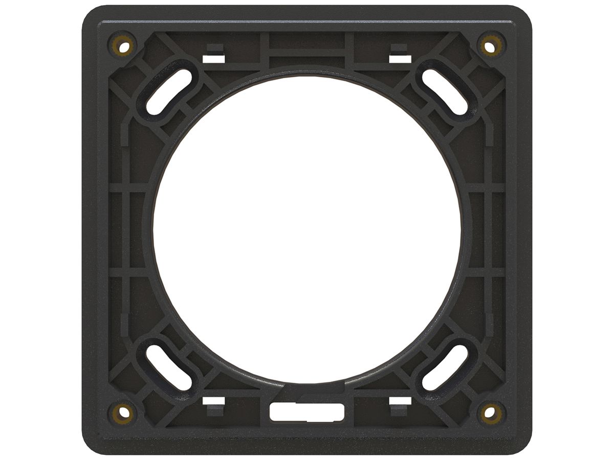 UP-Befestigungsrahmen MAX HAURI EXO Grösse 1×1 schwarz