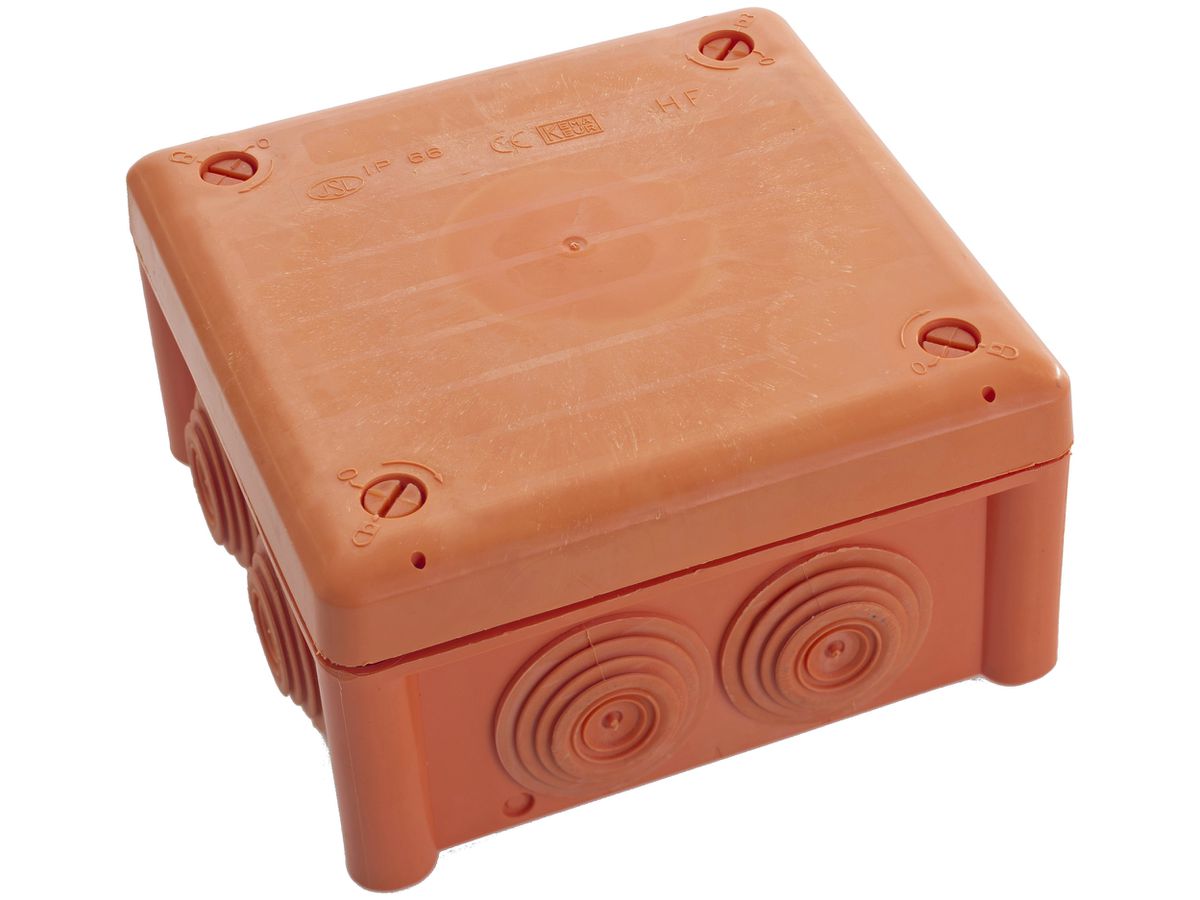 AP-Abzweigdose JSL-Matarial Eléctrico J100BF 102×102mm IP66 E90