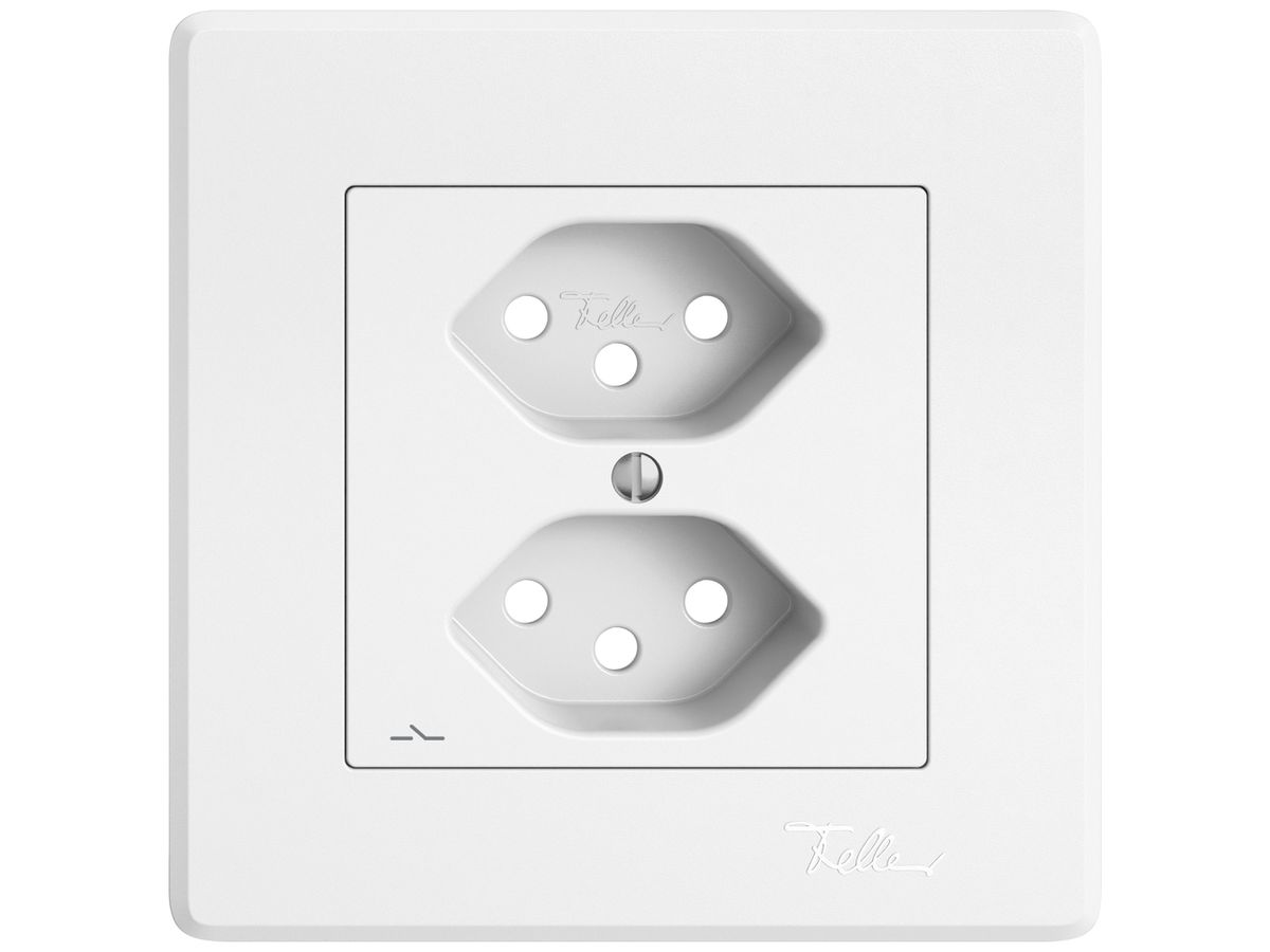 UP-Montageset EDIZIO.liv SNAPFIX® für 2×T13 getrennt ws