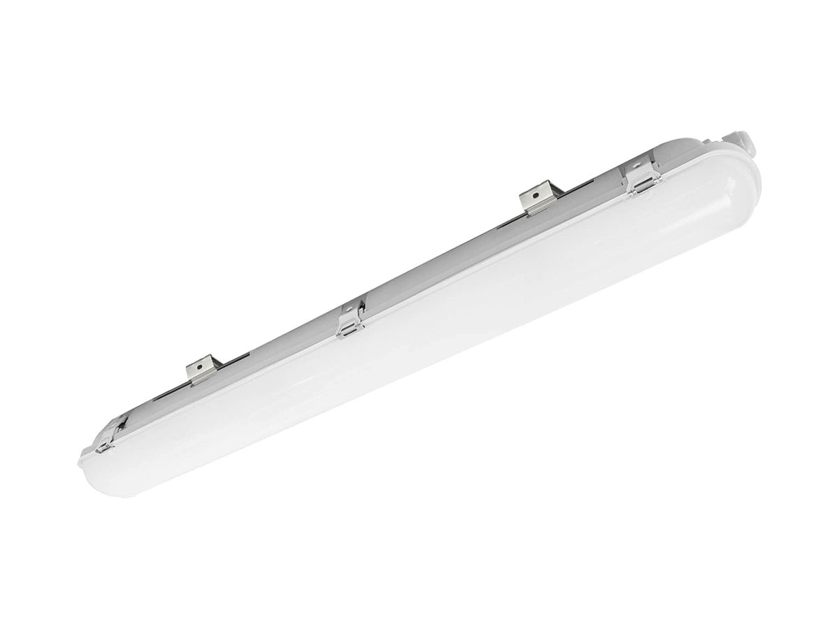 LED-Feuchtraumleuchte MAZDA WT007C 16W 1800lm 4000K IP65 607mm grau