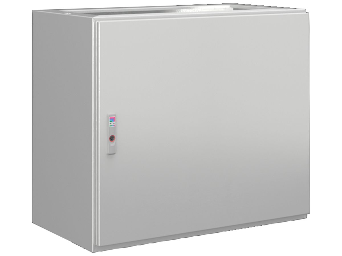 Unterteil Rittal CX 800×675×400mm Stahl 1×Tür grau IP55
