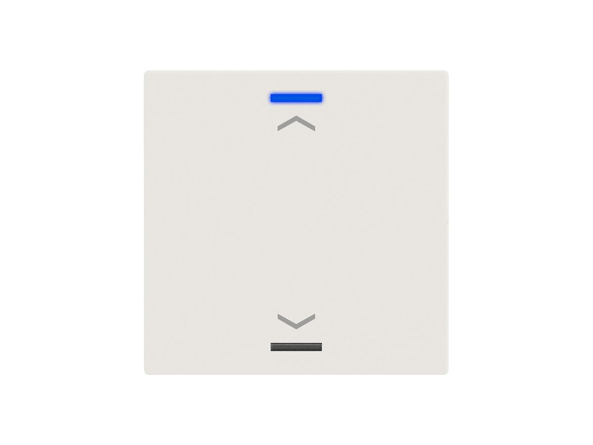 EB-Taster KNX RGBW MDT BE-TAL60T111.A1 1T/2B Temp.weiss matt "Jalousie"