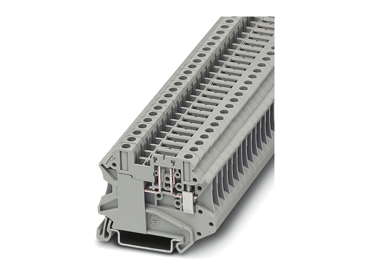 Reihenklemme 0.14…6mm² Schraubanschluss grau