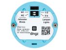 UP-Aktor Dingz Base 230V - Max.100W pro Ausgang, 4 Ausgänge