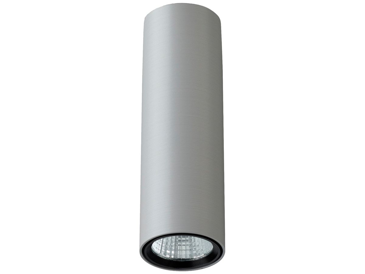 LED-Deckenleuchte Philips GreenSpace 6.9W 790lm 3000K DALI Ø65×211mm grau