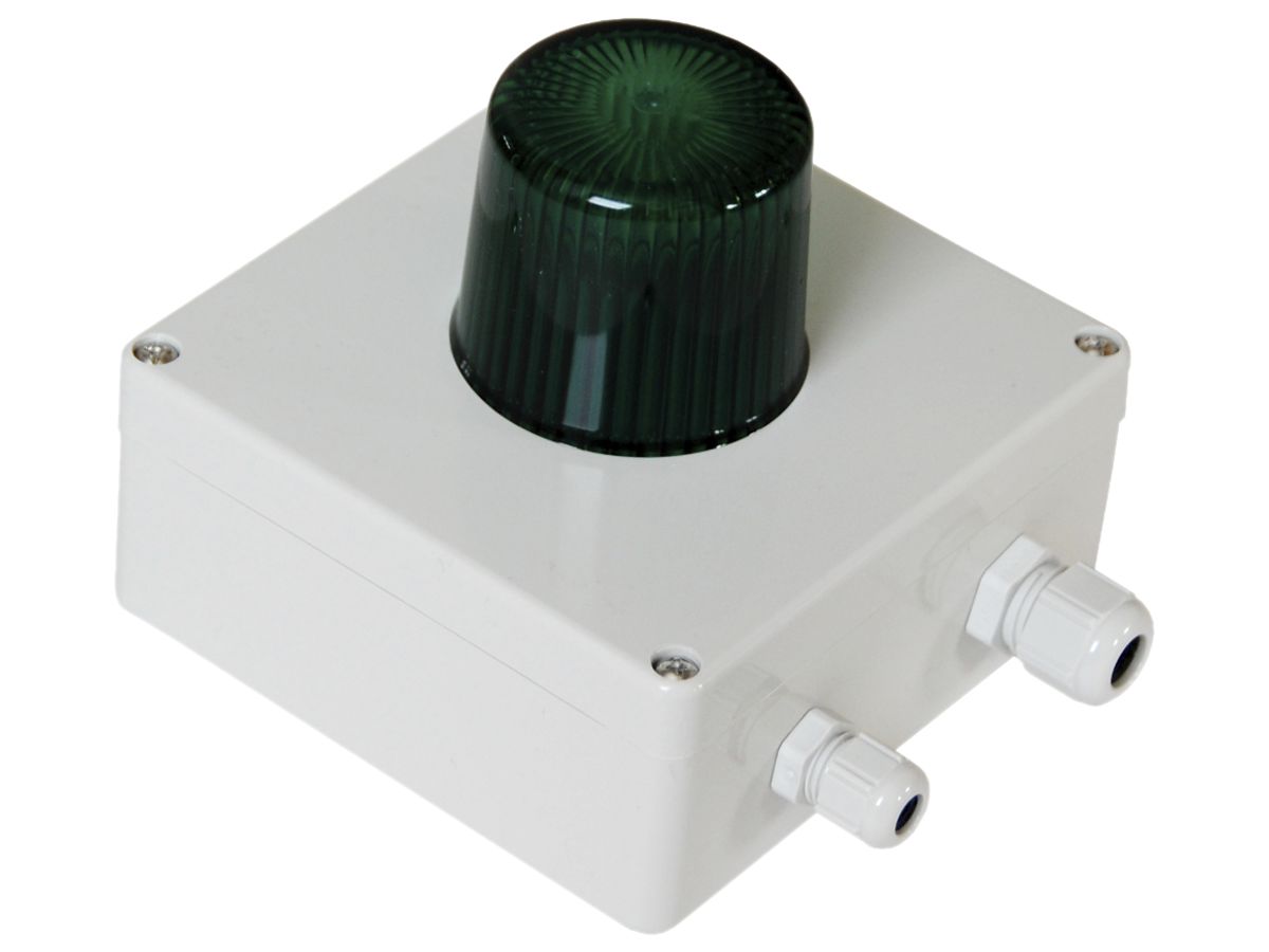 Telefon Blitzleuchte TBL-1 230V 5Ws, a/b analog, grün
