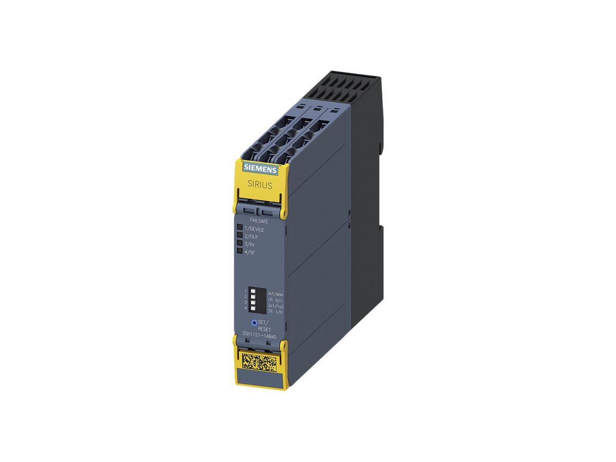 Sicherheitsschaltgerät Siemens SIRIUS Advanced 3SK1 2S/2S SK