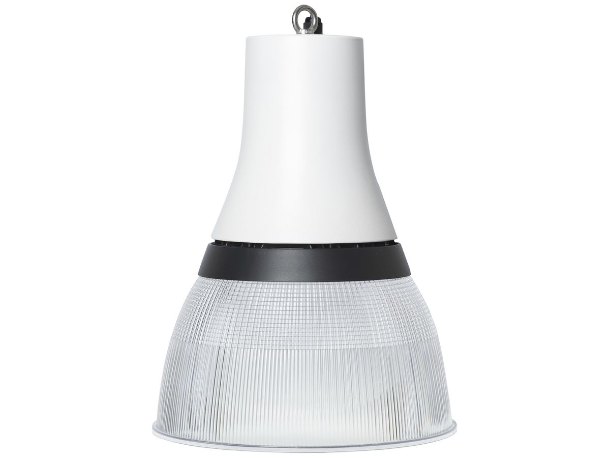 LED-Pendelleuchte DOTLUX CAPPUCCINO 80W 11200lm 830/835/840 DALI Ø330 weiss