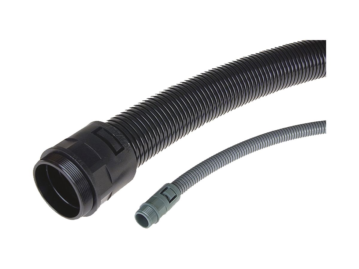 Schlauchverschraubung Plica ADAPTALOK, PG11 Ø12mm Polyamid grau IP66