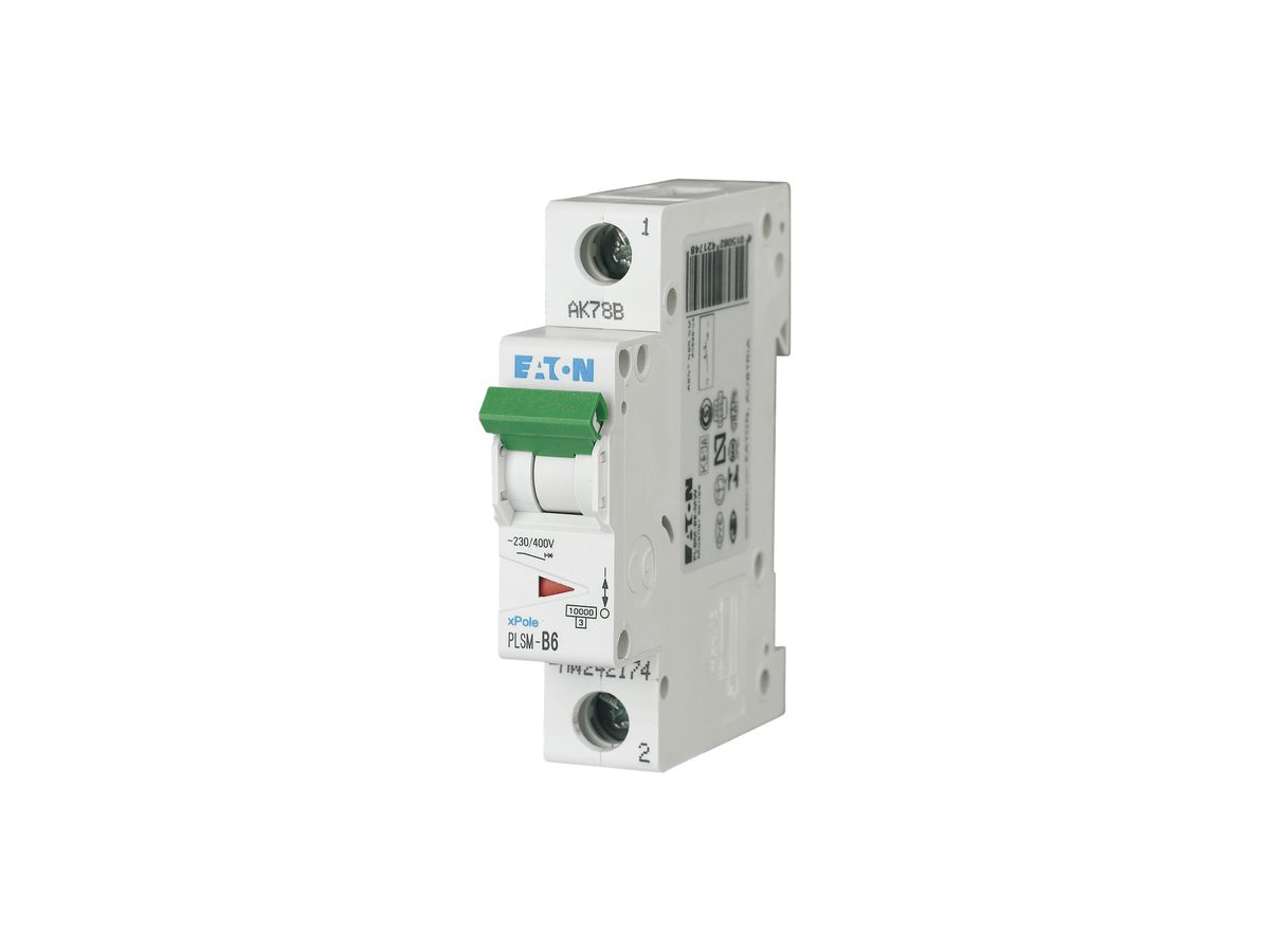 Leitungsschutzschalter ETN C 6A 1L