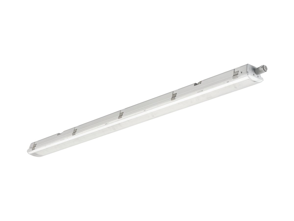 LED-Feuchtraumleuchte Sylproof Superia Twin 47W 6800lm 840 1.5m IP65 QC DALI