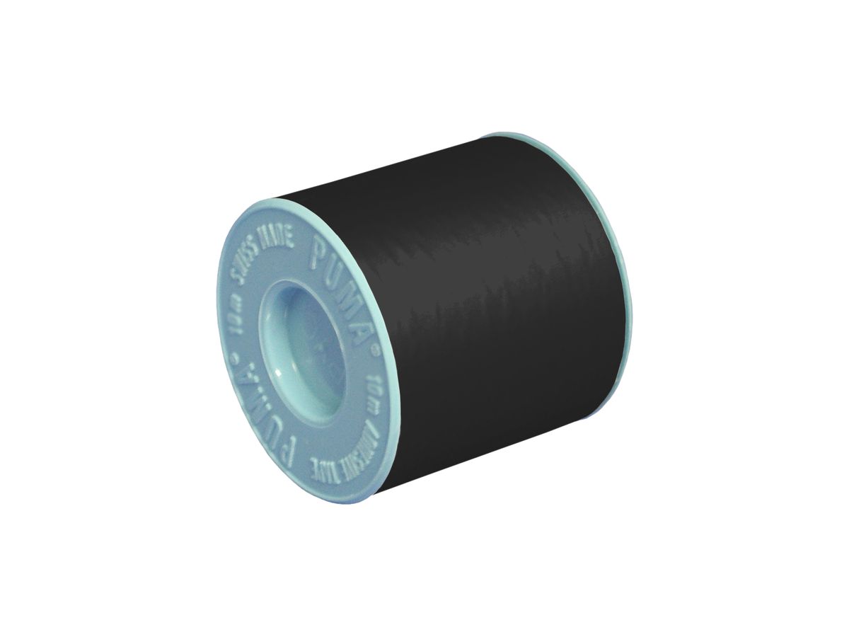 Isolierband Plica Puma SG 100mm×10m schwarz