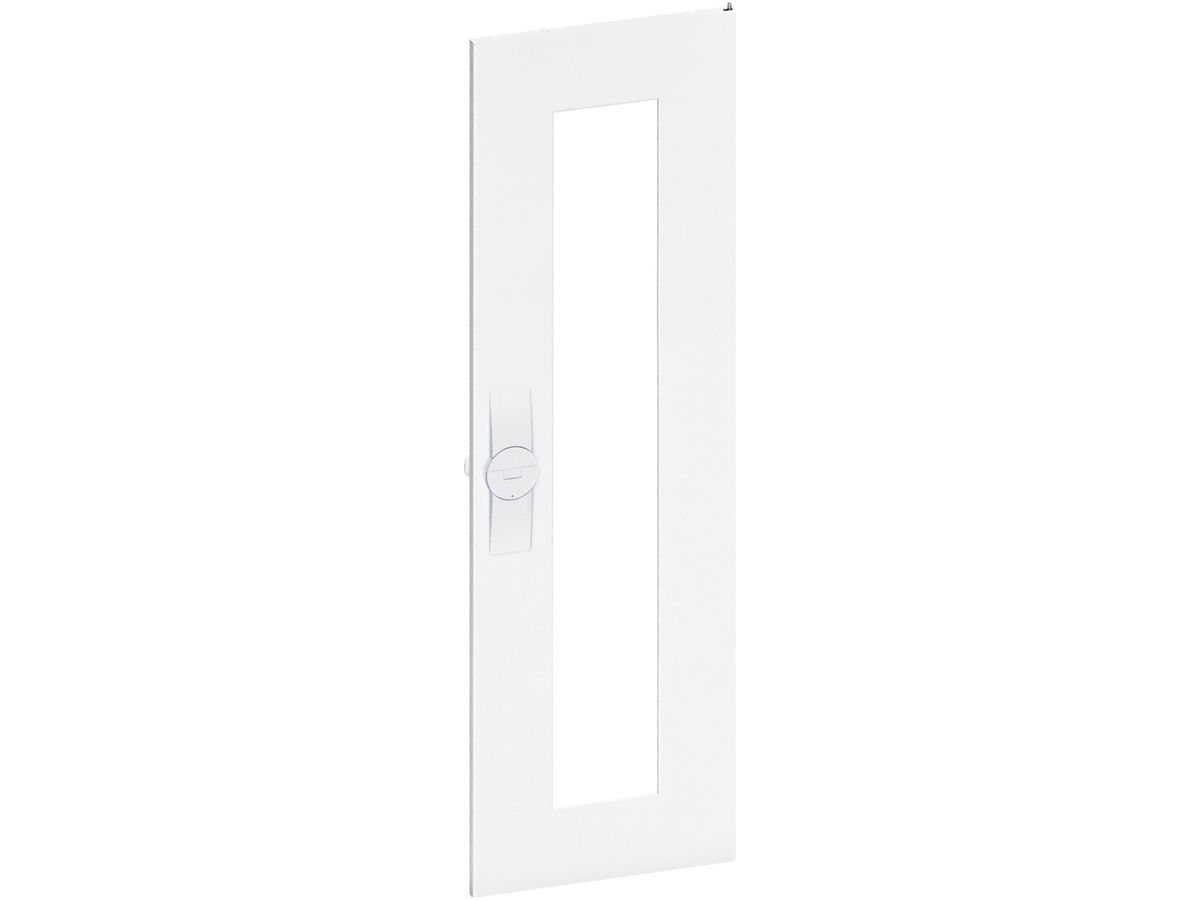 Tür rechts Hager univers 269×919×12mm Sichttür IP44 reinweiss