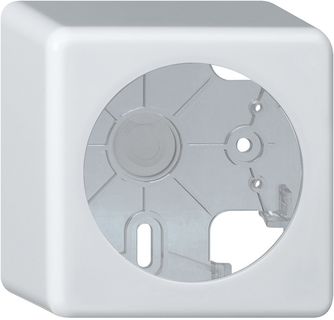 AP-Montageset origin 1×1 horizontal und vertikal 88×88×54mm weiss
