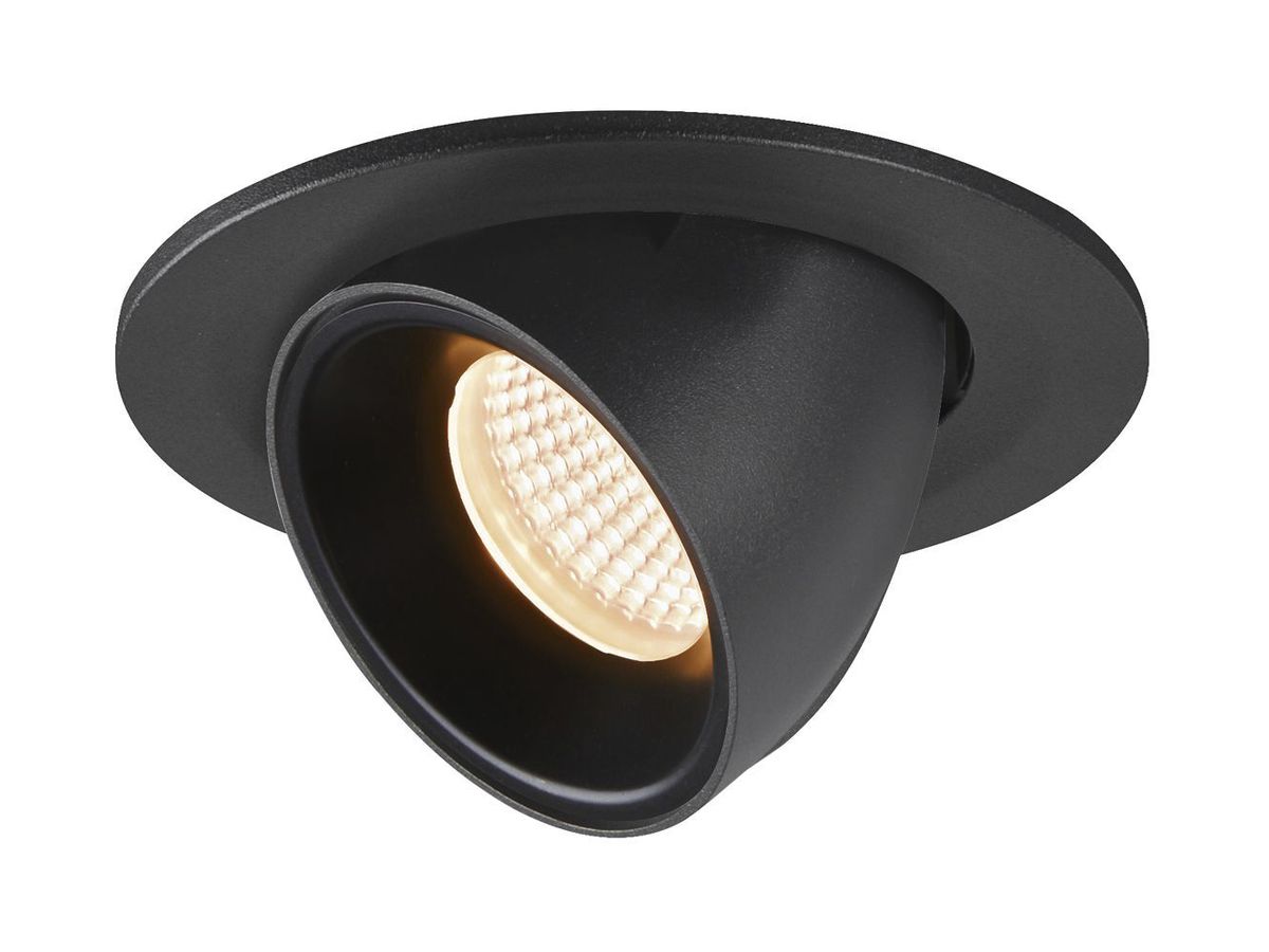 EB-LED-Downlight SLV NUMINOS GIMBLE S, 8.6W 250mA 670lm 2700K 20° sz