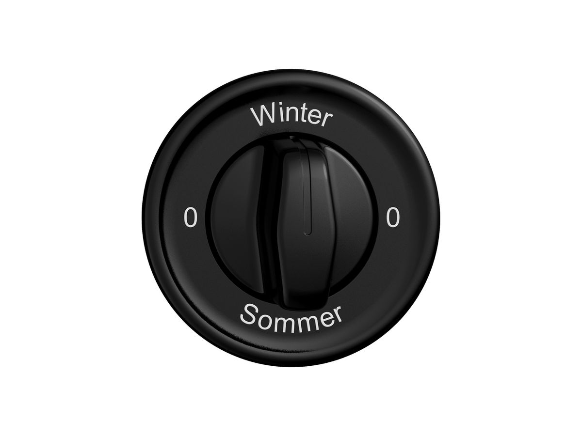 Montageset STANDARDdue SNAPFIX® f.Drehschalter m.Griff 0-Winter-0-Sommer sz