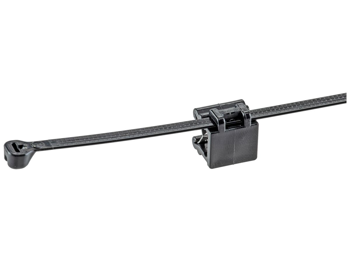 Kantenclip PAN mit Binder BT2S-300 Seitenbefestigung 3…6mm lotrecht