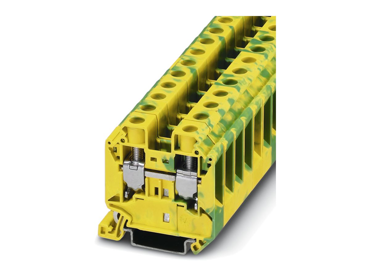 Reihenklemme 1.5…25mm² grün/gelb B=12.2mm, AWG16…4