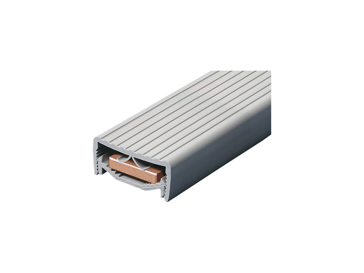 Abdeckung Rittal SV 3085.000 für E-Cu 10×40…60mm Kunststoff grau 10Stk