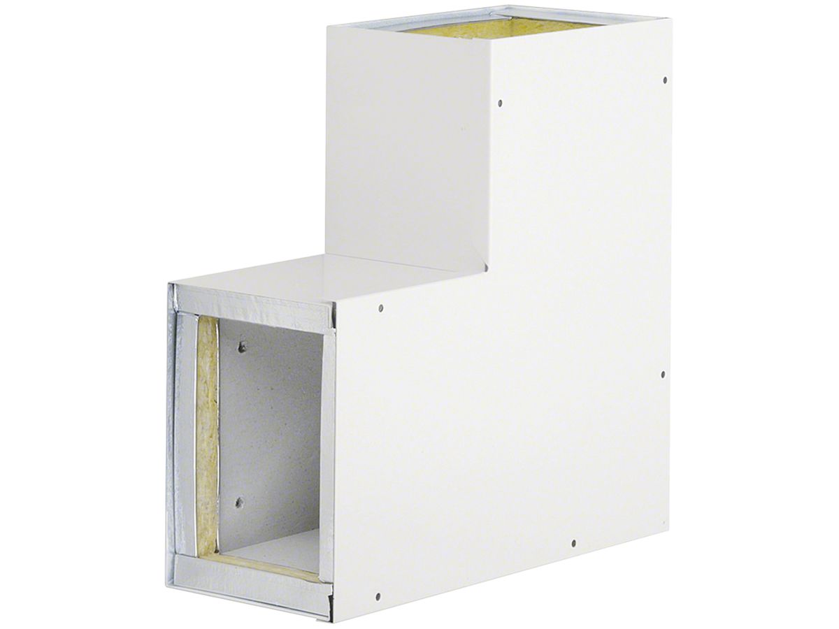 Flachwinkel tehalit FWK 90 E60/E30 50×110mm, verkehrsweiss