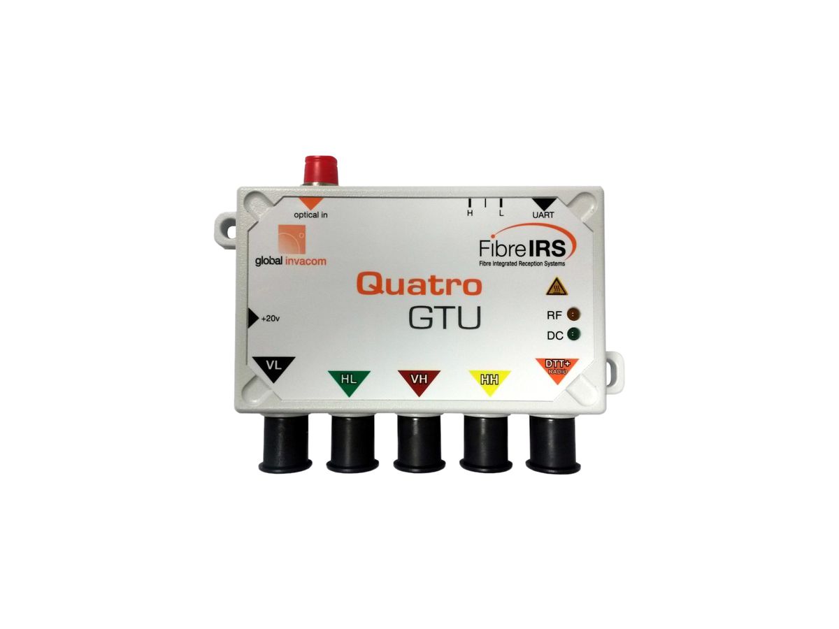 Quattro-Abschlusseinheit opt. WISI LO64B FC/PC