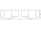 LED-Deckenleuchte LEDVANCE SMART WIFI 22W 1200lm 830…865 250mm weiss
