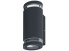 Wandleuchte LDV ENDURA CLASSIC BEAM GAP UPDOWN GU10 Aluminium anthrazit