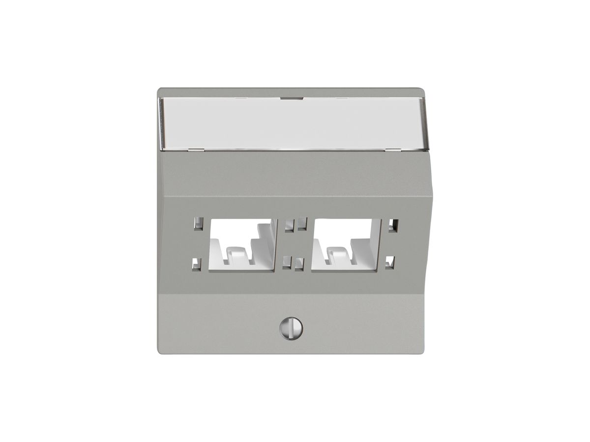Montageset EDIZIO.liv SNAPFIX® für freenet Kat.6A Adapter 2× hgu